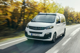 Opel Crosscamp Life - Der Bus für die Reise
