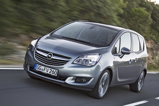 Opel Meriva Facelift - Der spart sich was (Vorabbericht)