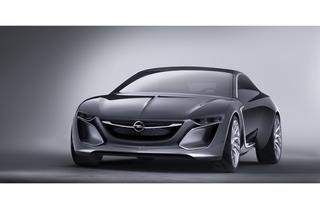 Opel Monza SUV - Großer Crossover ab 2017