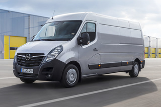 Opel Movano Facelift - Mehr Assistenten an Bord