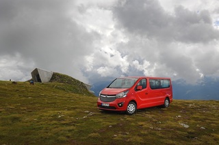 Fahrbericht: Opel Vivaro - Für Bergsteiger und Großfamilien