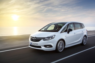 Fahrbericht: Opel Zafira - Sitzen wie es gefällt