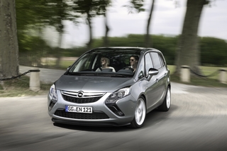 Opel Zafira Tourer - Für die eilige Familie