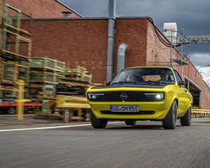 Fahrbericht: Opel Manta GSe ElektroMOD - Geschichte könnte sich wie...