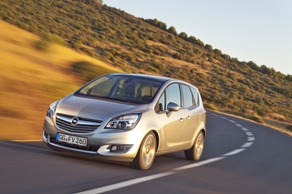 Opel Meriva Facelift -  Jetzt blitzt er