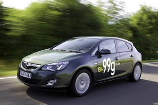 Opel Astra Ecoflex - Viel Kraft, wenig Durst