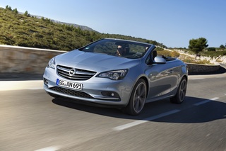 Opel Cascada - Neue Stärke unter der Wintersonne