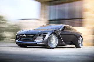 Opel Monza - Neuauflage mit Elektromotor?