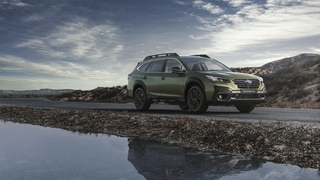 Subaru Outback - Fast ganz der Alte