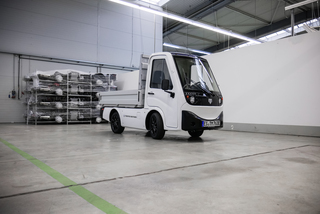 Tropos Motors Able - Elektrischer Stadtflitzer