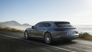 Porsche Panamera Sport Turismo - Der Lademeister in der Oberklasse