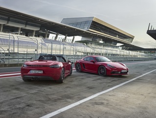 Porsche 718 GTS  - Mehr Sport für Cayman und Boxster 