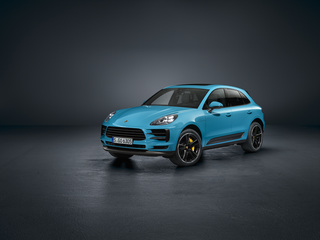 Porsche Macan - Start mit leichtem PS-Schwund