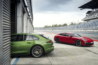 Porsche Panamera GTS - Jetzt auch mit Rucksack