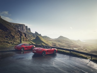 Porsche 718 T - Das T steht für Purismus