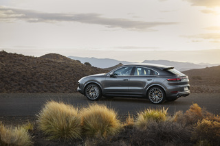 Porsche Cayenne Coupé - Diva dank Dachumbau
