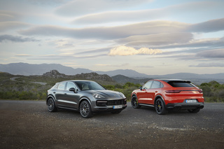 Weltpremiere: Porsche Cayenne Coupé - Scharfer Schnitt