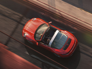 Porsche 911 Targa - Frisch aufgebügelt