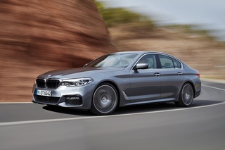 Neuer BMW 5er - Ganz der große Bruder