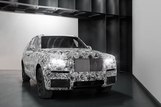 Rolls-Royce Project Cullinan - Das SUV, das keins sein will