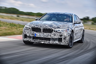 Der neue BMW M5 - Jetzt mit Allradantrieb