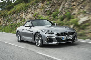 Neuer BMW Z4 - Endlich wieder mit Stoffmütze