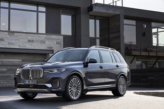BMW X7 - Mit viel Präsenz und noch mehr Technik