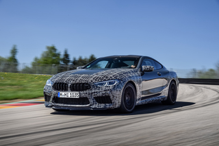 BMW M8 - Mehr Konfigurationsmöglichkeiten für den aktiven Fahrer