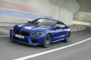 BMW M8 - In Deutschland nur extra stark