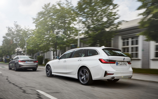 BMW setzt beim 3er auf Elektrifizierung - Kombi jetzt auch mit Stecker