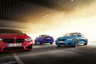 BMW M4 Heritage Edition - Farbiger Abschluss