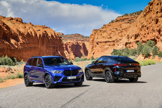 BMW X5 M/X6 M - Die 600-PS-Hürde ist genommen