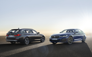BMW 5er-Reihe - Mit mehr Elektro-Power