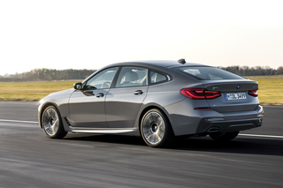 BMW 6er Gran Turismo - Größere Nüstern, kleinerer Durst
