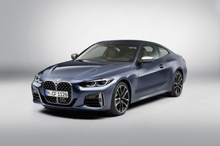 BMW 4er - An der Nase sollst du ihn erkennen