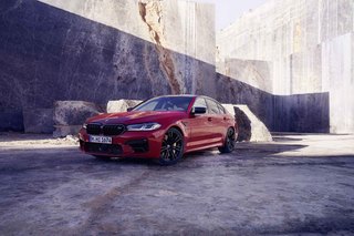 BMW M5 - Schneller Knopfdruck