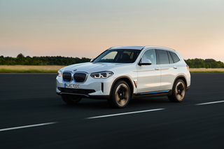 BMW iX3 - Neustart