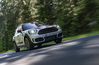 Mini Countryman JCW Facelift - Optisch geschärft