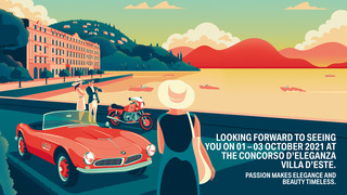 Concorso d’Eleganza Villa d’Este 2021 - Oktober statt Mai