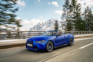 BMW M4 Cabrio - Immer mit Allrad