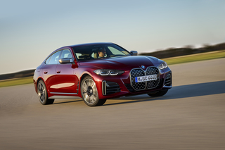 BMW 4er Gran Coupé - Große Niere und vier Türen