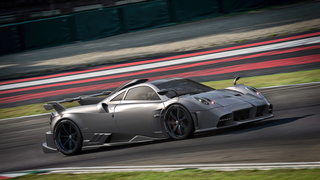 Pagani Imola - Der Rennwagen, der auch in die Spielstraße darf