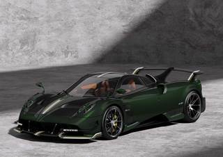 Pagani Huayara BC Pacchetto Tempeta - Sturm-Paket mit Soft-Option