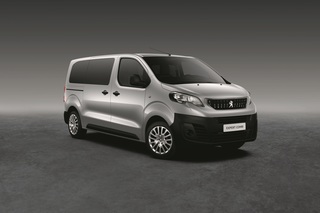 Citroen Jumpy Kombi/Peugeot Expert Kombi - Gleiches Auto, gleicher ...