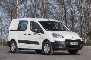 Peugeot Partner Electric - Lieferwagen mit Ion-Motor