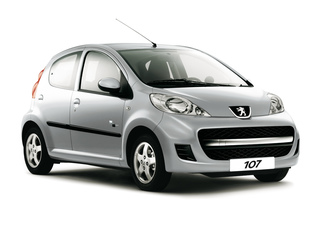 Peugeot 107 und 206+ - Sicherer und sauberer