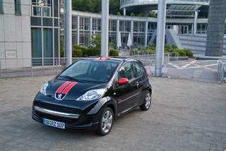 Peugeot Kleinwagen - Sparsam unterwegs (Vorabbericht)