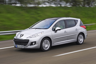 Peugeot 207 SW - Zum Abschied ein Sondermodell