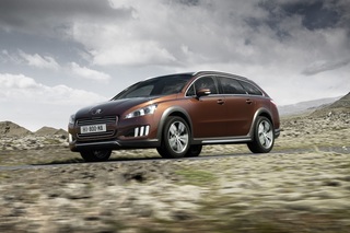 Peugeot 508 RXH - Hybrid-Aufschlag durch Ausstattung gemildert