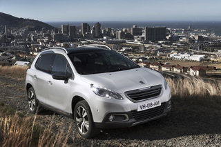 Peugeot 2008 - Kurz in die Nische
